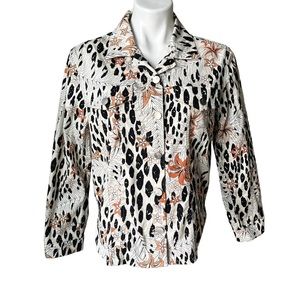 Vintage Averardo Bessi Button Down Shirt Jacket